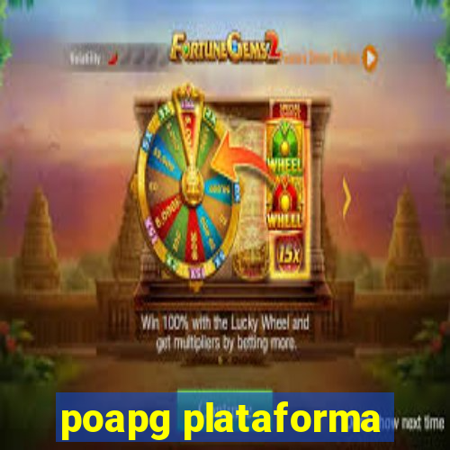 poapg plataforma